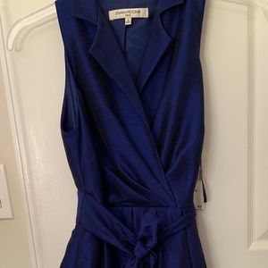 Royal blue special occasion dress